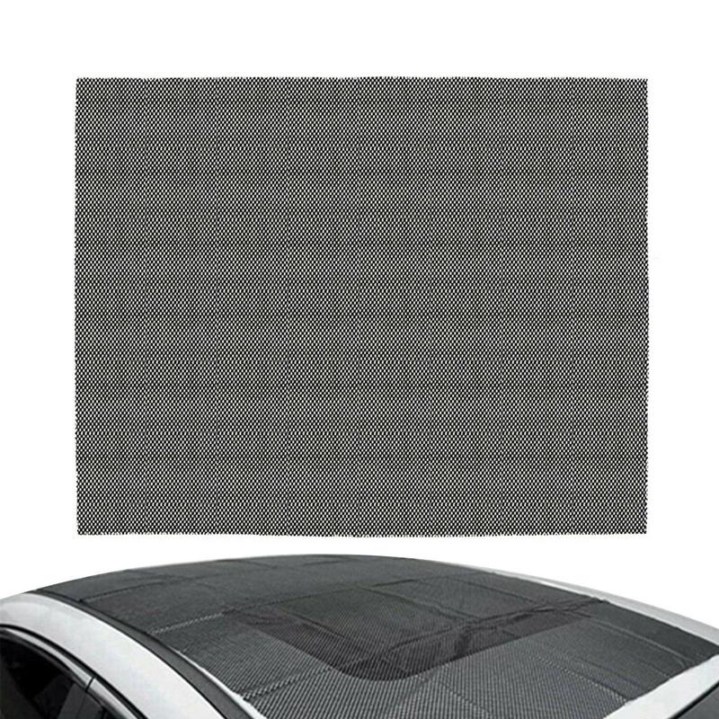 Protiskluzová PVC podložka na střechu auta 120x100cm Ochranný kryt pod střešní tašku na zavazadla pro SUV vozidla Příslušenství