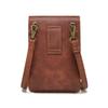 Damen Steampunk MINI Handtasche, Damen Single-Shoulder Crossbody Bag, Motorrad Handy Tasche mit Schlangenmuster