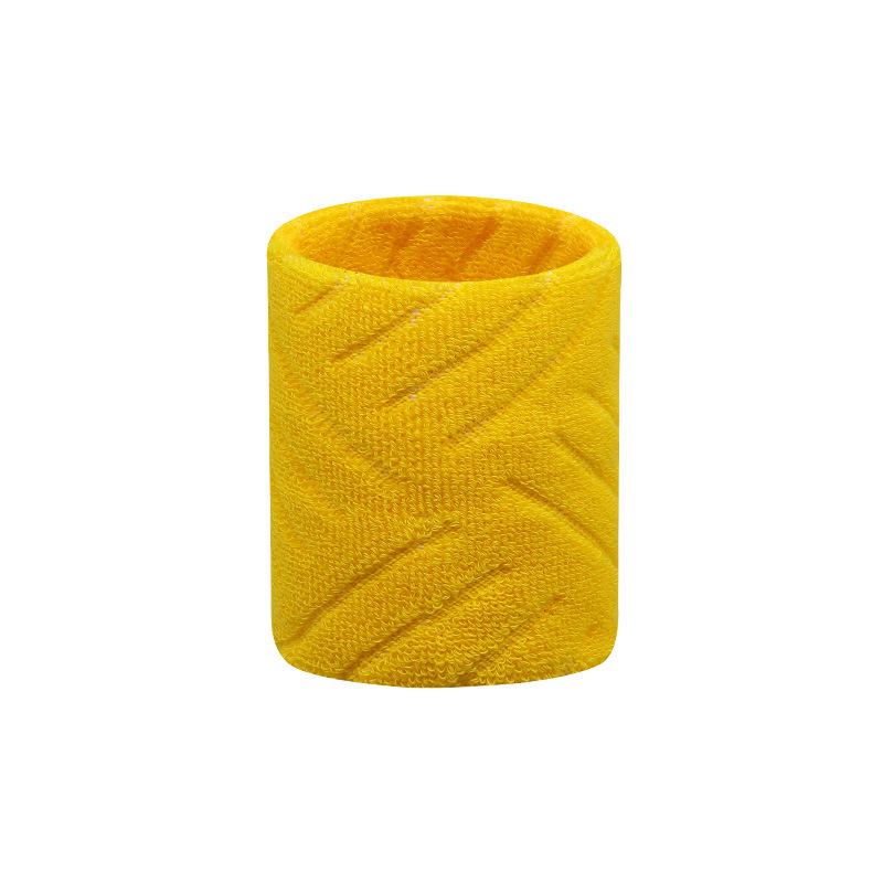 

Unisex Sports Wristband for Fitness: Sweat-absorbing, Protection for Sprain, Tendon Sheath; Ideal for Basketball and Badminton. One size [single pack]