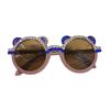 Kids' Glitter Sequin Sunglasses - Cute Candy Color Summer Shades for Boys & Girls