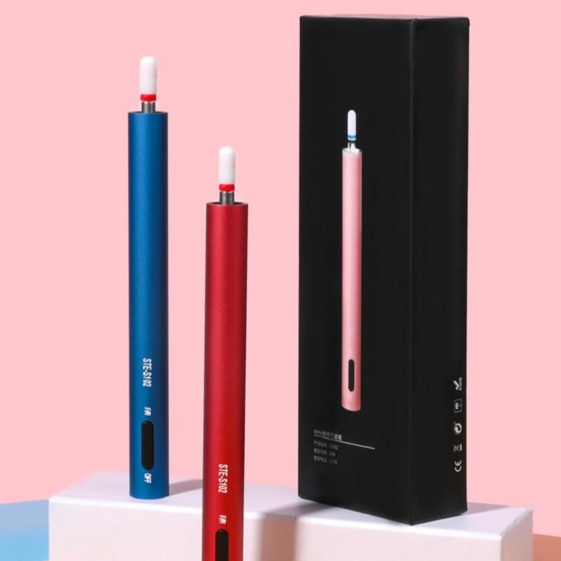 

USB-зарядная светодиодная ручка для шлифовки ногтей, электрическая шлифовальная машина, полировальная машина, дрель для ногтей, ручка