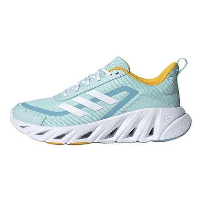 Całodzienne Boom E Wygodne Trwałe Oddychające Niskie Buty do Biegania Unisex Trampki Jasnoniebieskie Białe JS0471