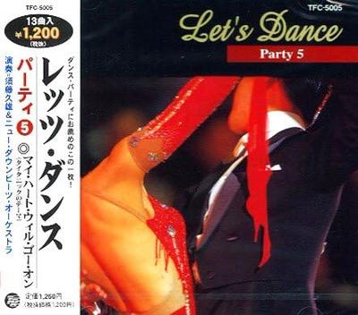 CD HISAO SUDO  NEW DOWNBEATS ORCHESTR  Letsdance 5 my heart will go on  TFC5005 Japan ObiJapanischer PopRock Gebraucht