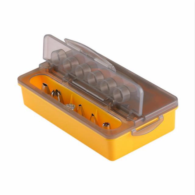 

Набір кондитерських пакетів Одноразові пакети для прикраси тортів Наконечники для крему Насадка для інструментів для декорування десертів