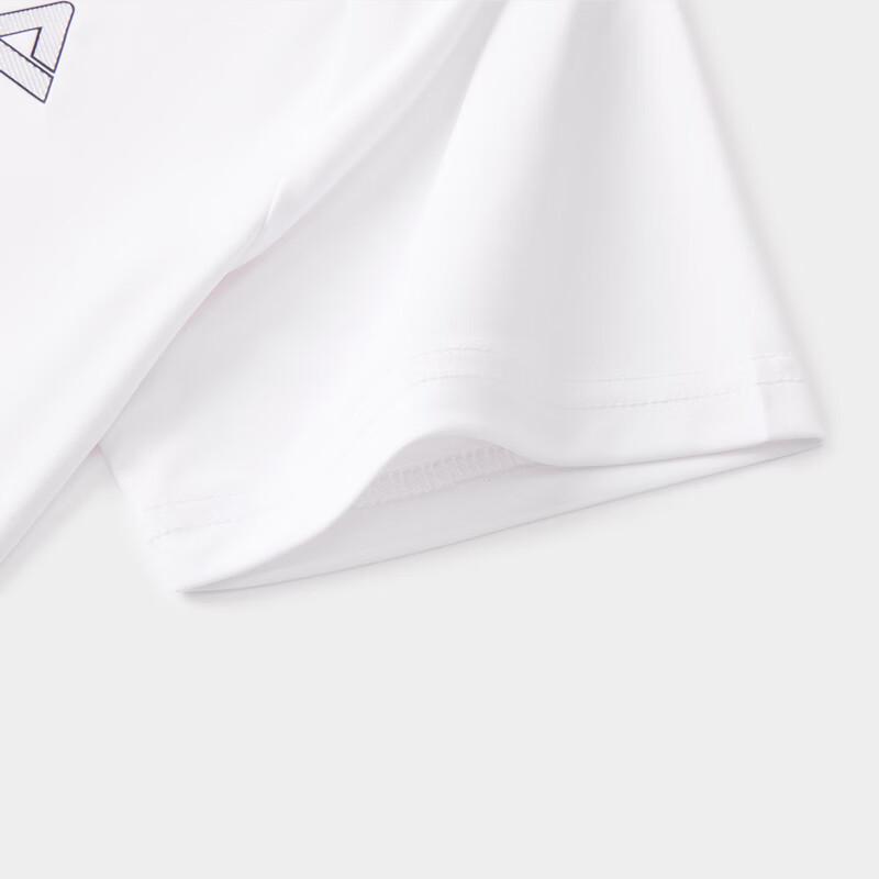 PEAK Kids' Solid Color Short Sleeve T-Shirt