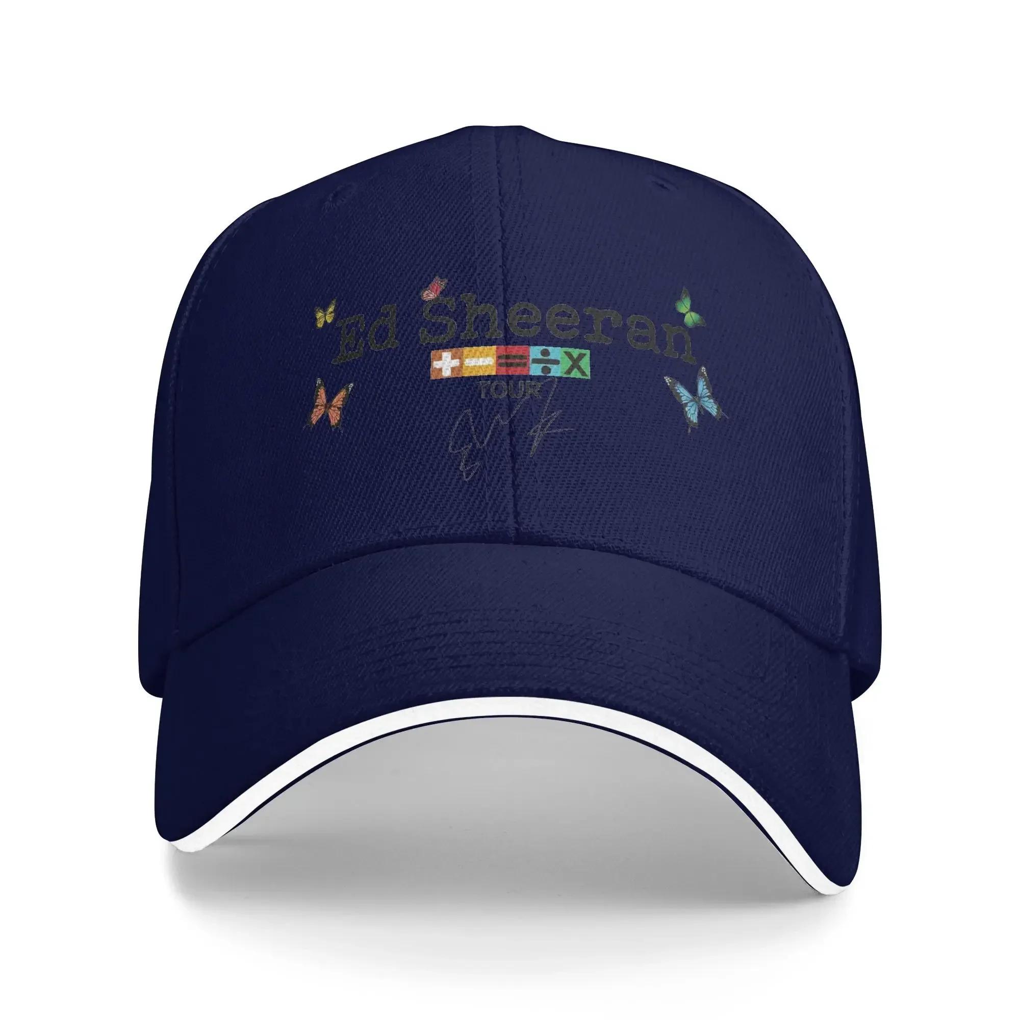 

Leisure Lover Math Lyrics Ed Sheeran Fan Tour Baseball Caps Unisex Trucker Hat Outdoor Travel Gift Sun Caps One Size