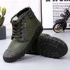 Plastic Sole Labor Insurance Shoes, Construction Site Training Canvas Shoes, Outdoor Farmland Camouflage Military Training Shoes