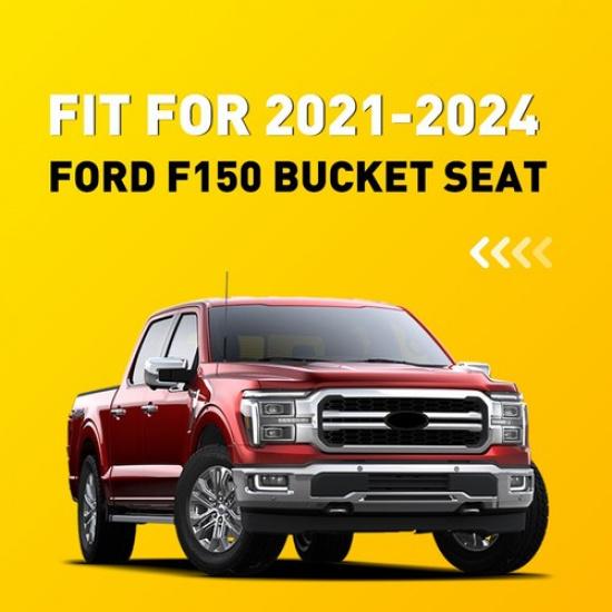 For - Ford F-150 Cab Center Console Lid Armrest Cover Soft Cushion Pad V