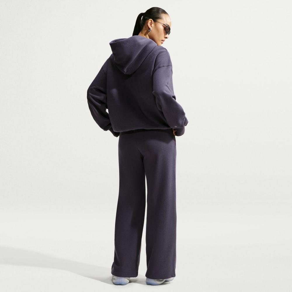 Nike Midweight Fleece Oversized Pullover Hoodie 013grdirn Sail Ix7044