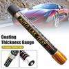 Plastic Car Paint Thickness Tester Pen with Magnetic Tip Car Paint Thickness Gauge  Car Accessories