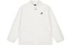 Velvet Jackets Women's White Stand Collar Moderate AWJ33320-CIC