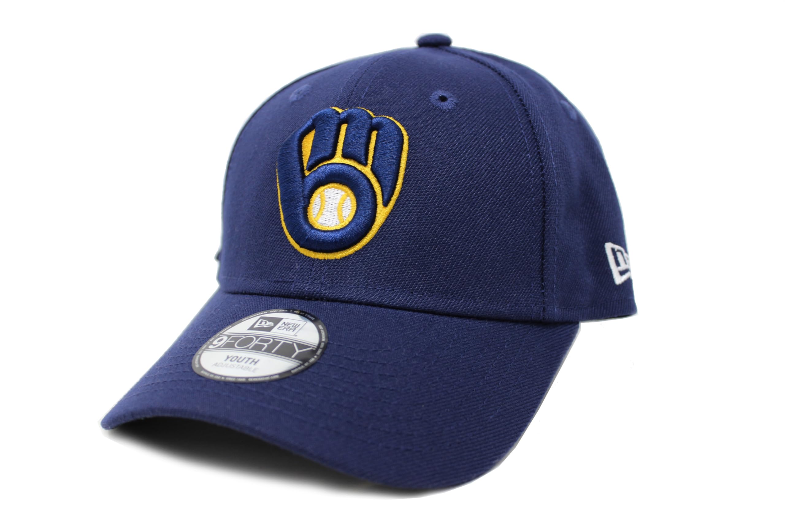 

Cap 9FORTY KIDS MLB Milwaukee Brewers [New Era] Kids - Children s