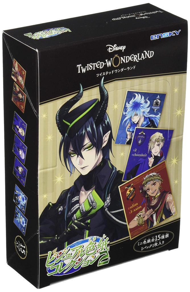 Ensky Disney Twisted Wonderland Visual Shikishi Collection Vol.2 Box Product