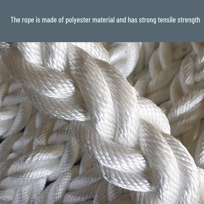 Huxin 3-Strand Nylon Truck Lashing Rope