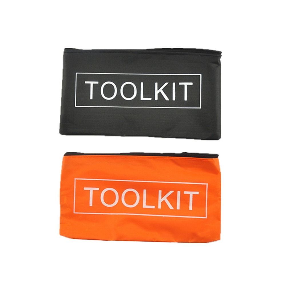 1Pc Portable Canvas Oxford Tool Bag Waterproof Hardware Storage Bags Multi-function Small Tool Bag High Quality Organizer