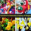 50 Peças Balões Coloridos para Torcer Tiras Longas Mágicas Balão de Látex Para Festa de Aniversário de Crianças Decoração de Casamento Modelagem de Animais DIY
