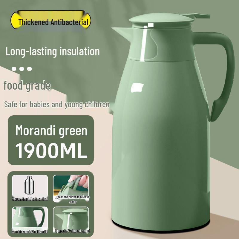 2025 Large Capacity Insulated Thermos Kettle for Dorms - Boiling Water Bottle