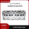 ISUZU C240 Forklift Engine Cylinder Head 5-11110-207-0
