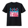The Go Gos Cm Group Natural Adult T Shirt Vintage Washed Soft Top For Everyday Wear Stylish Designer Clothes Breathable Unisex