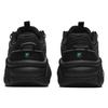 New FILA Panini We Velour Retro Basketball Shoes 'Black' Women's F12W242127FBK