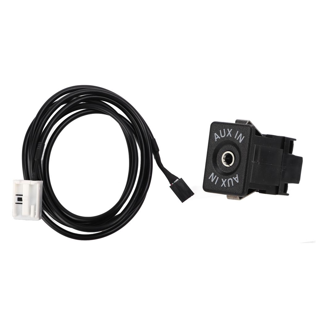 Cavo AUX per Auto Adattatore Audio Plug and Play Alta Resistenza Sostituzione per Spuerb 2008‑2011