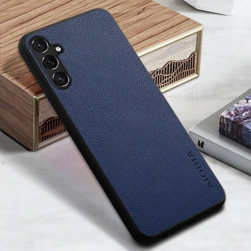 Case for Samsung Galaxy A25 A24 A23 A22 5g 4g Phone Cover Funda Solid Color Business Pu Leather Design Capa
