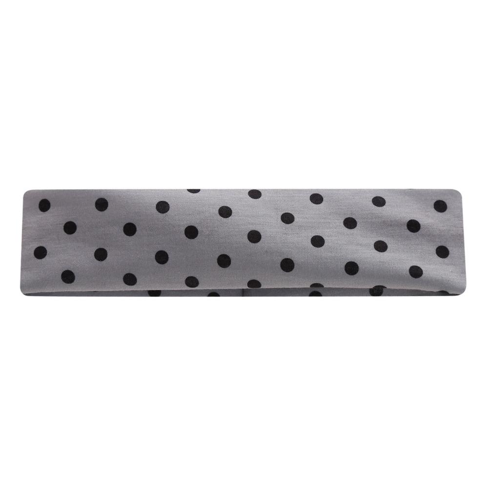 

Women Wide Non Slip Elastic Headbands, Soft Hair Bands for Workout Yoga Sports Gym Running серый