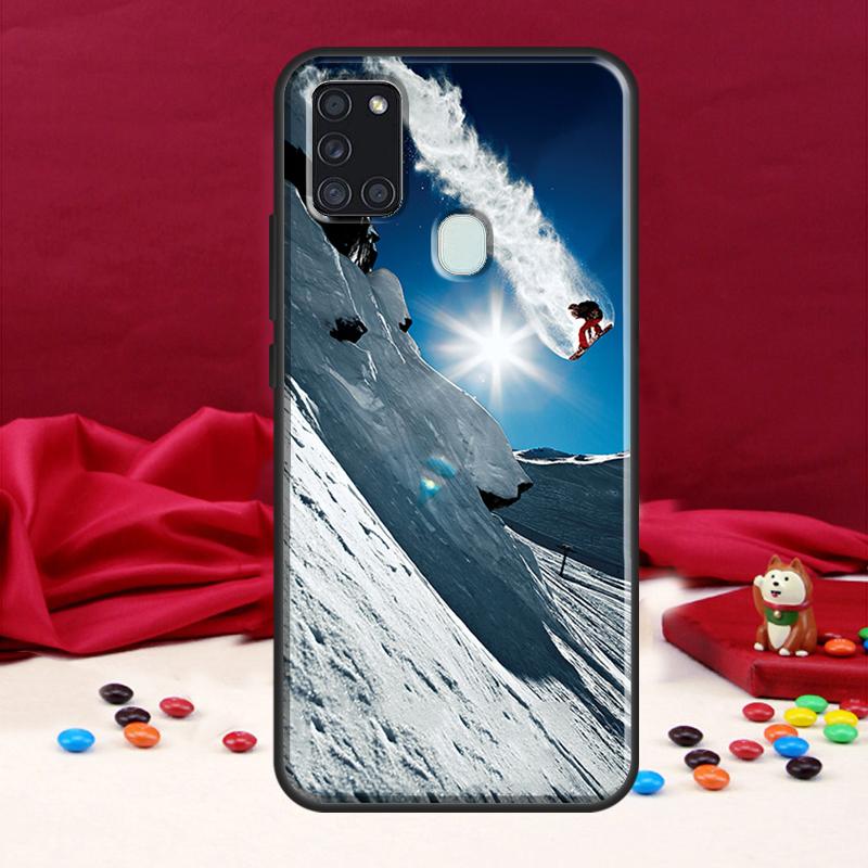 

Спортивный чехол для сноуборда для Samsung Galaxy A34 A54 A14 A12 A52 A22 A32 A42 A72 A13 A33 A53 A50 A51 A71 Coque Samsung A73 5G