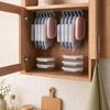 Multi-Position Desktop Storage Organizer with Lid Kitchen Display Holder Detachable for Hardware Parts Stationery Cutlery
