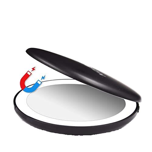Trending Products for Women Beauty Skin Care Rechargeable Customization Makeup Tools Portable Handheld Makeup Gift Mirror
