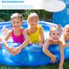 Inflatable Cover 57-Inch Round Hot Tub Enclosure with Quick and Easy Inflate and Deflate Valve Insulated Cover