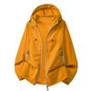 Anti-ultraviolet Ice Silk Sunscreen Clothing Men's Summer Outdoor Breathable Fishing Camping Couple Sunscreen Clothing Jacket