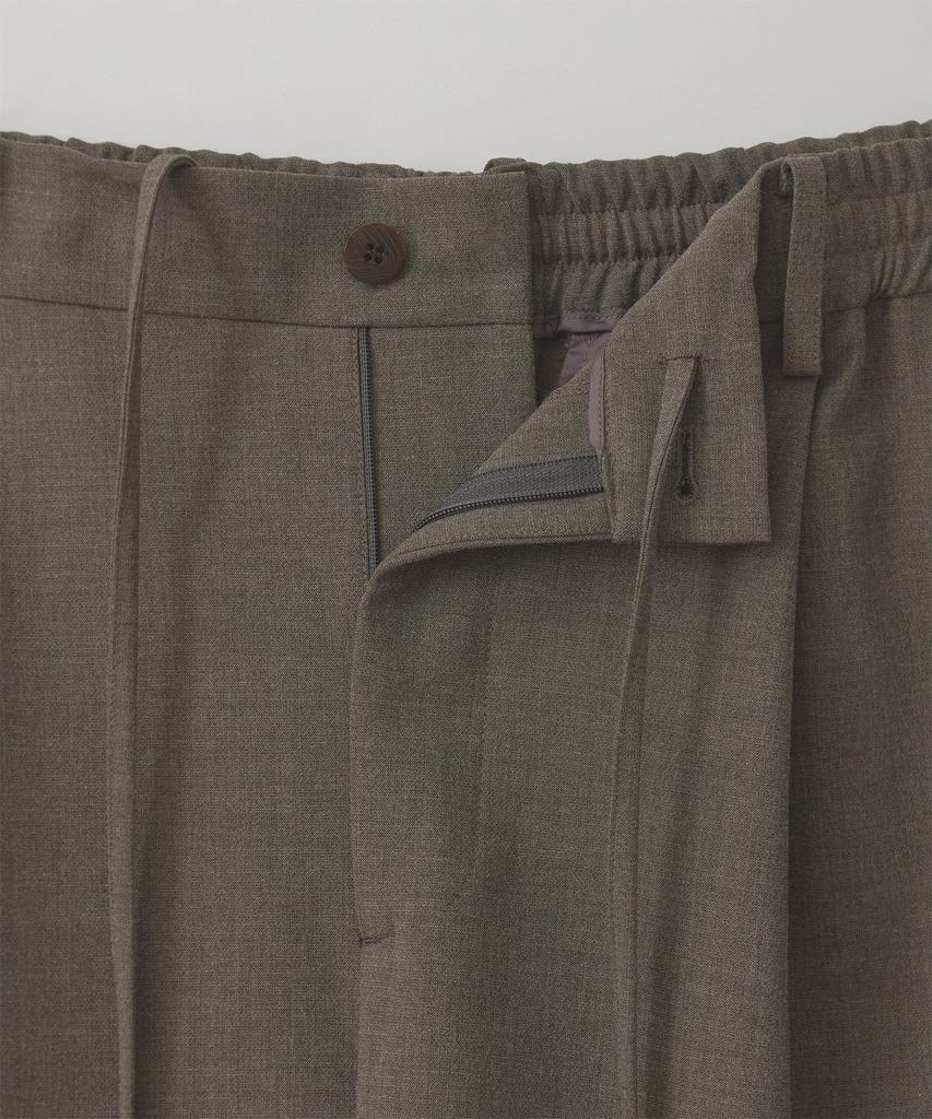 ANOTHER OFFICE Habana Banded Slacks (Khaki Brown)