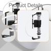 Toilet Fill Valve Spare Parts Practical Tank Bowl Water Control Direct Replaces Inlet Bottom Entry Fill Flush Valve Tank Fitting