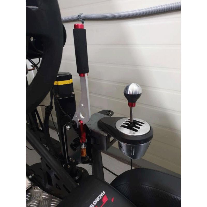 Cross-Border USB SIM Handbrake for PC Racing Games: Compatible with G25, G27, G29, T500, Fanatec, and Dirt Rally