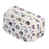 Cute Cartoon Pencil Case Simple Student Stationery Bag School Supplies Holder