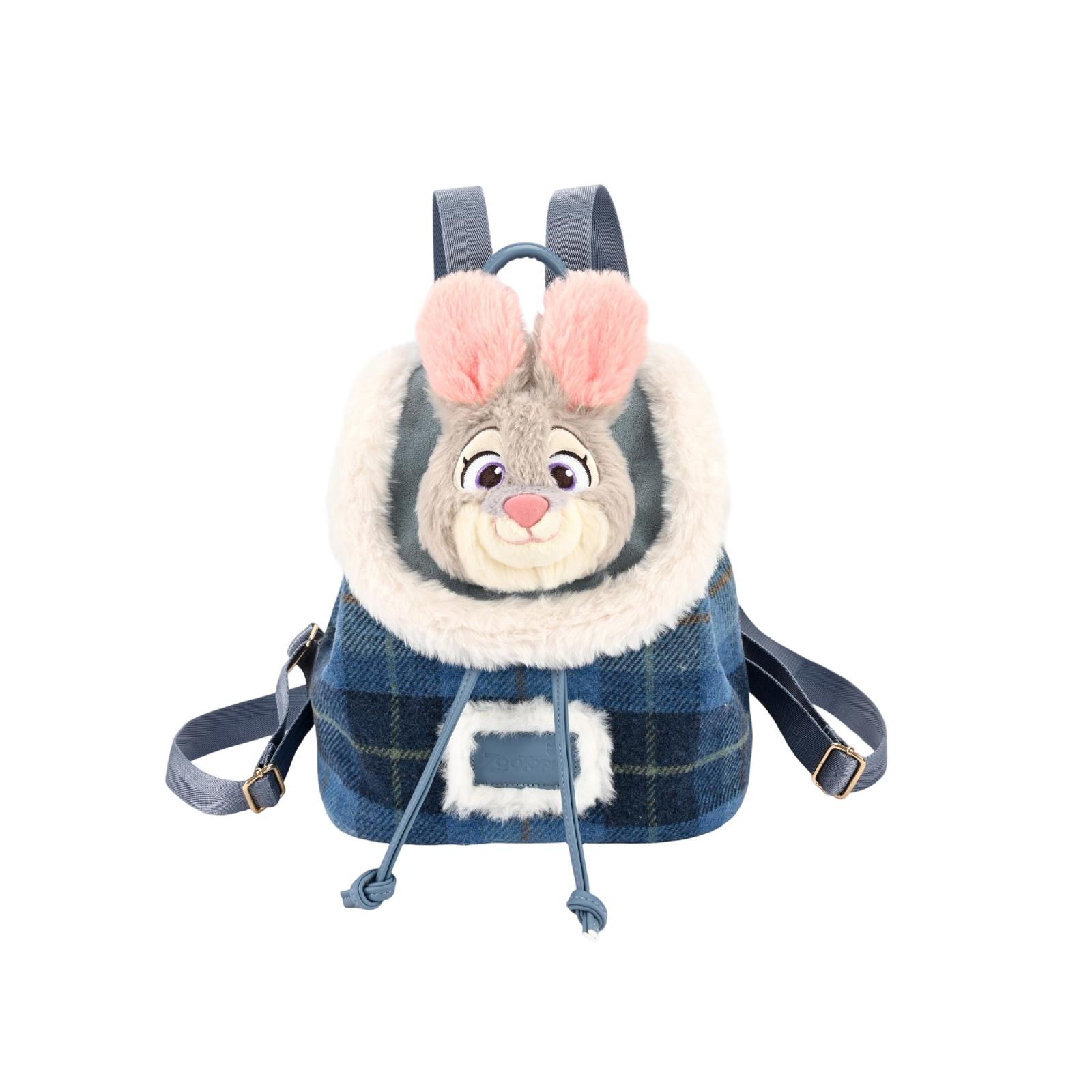 

Animal Shaped Backpack Cute Doll Backpack Anime Character Backpack Stress Relieving And Humorous Backpack One Size