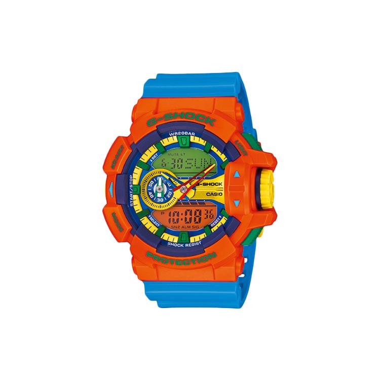 Casio Orologio da uomo Serie Display Duale Cristallo Liquido/Analogico GA-400-4 GA-400-4