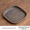 Zhinianhua Retro Alloy Gongfu Tea Coasters