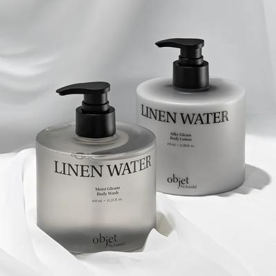 ObjetbyNawilżający Żel do Mycia Ciała i Jedwabiste Mleczko do Ciała 450ml