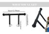 Handlebar Extender, Metal Extension Bar, Pushchair Accessory.