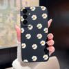 For Samsung Galaxy A25 A26 A36 A56 5G Case Cute Flowers Silicone Soft Protective Cover For SamsungA25 A26 A36 A56 Fundas Coque