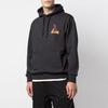 Palace JCDC Kapuzenpullover Schwarz Unisex Oberteile P16HD054