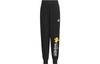 Kids' X NAILONG,LIANMINGKUAN Knitted Sweatpants Nailoong Knit Joggers Black JF1382