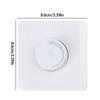 Stepless Adjustable Speed Controller Ceiling Fan Wall Switching Concealed Mount Speed Control Knob for Home Offices