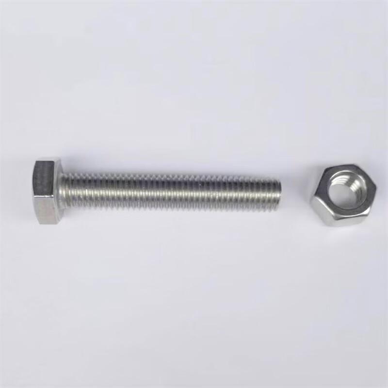 GB/T 5783 A4-70 304 Stainless Steel Hex Head Bolt & Nut Combination