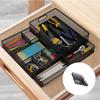 Multifunctional Office Drawer Storage Box Metal Organizers Tray For Stationery Efficient Space Management