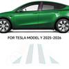 For Tesla Model Y 2020-2026 Model Y Juniper 2025 2026 A B Pillars Paint Protection Film TPU PPF Clear Bra Anti-scratch Kit
