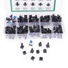10 Werte 180 Stück Taktiler Drucktaster Momenttaktiler Mini-Schalter-Satz 6*6 4.3-13Mm 7*7Mm Momenttaster