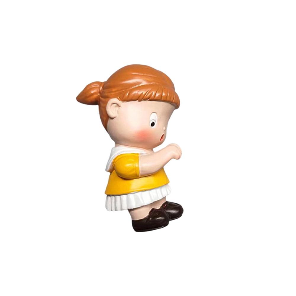 

Мультфильм милый фильм попкорн мальчики и девочки творческая личность 3D смола дизайн наклейки на холодильник украшения для дома подарки